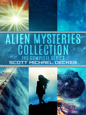 cover image of Alien Mysteries Collection
